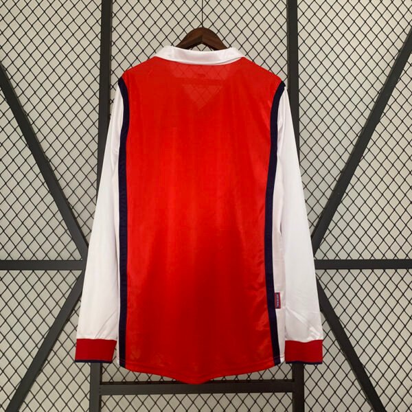 Arsenal Retro 98/99 1ªEquipación Manga Larga