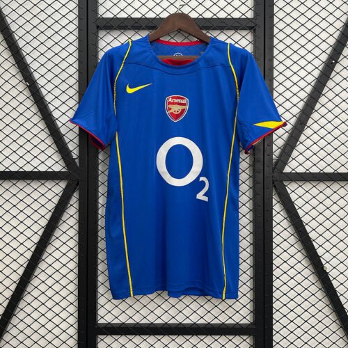 Arsenal Retro 04/05 2ªEquipación