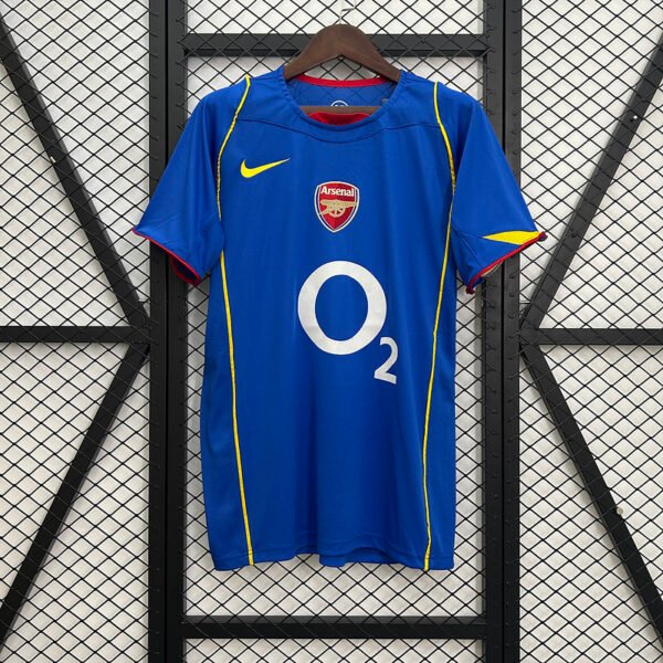 Arsenal Retro 04/05 2ªEquipación
