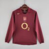Arsenal Retro 05/06 1ªEquipación Manga Larga
