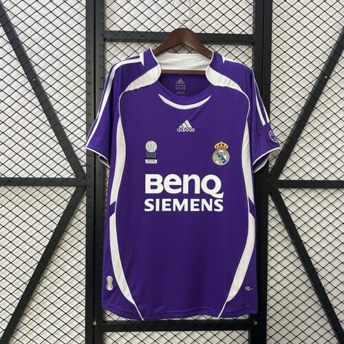 Real Madrid Retro 06/07 3ªEquipación