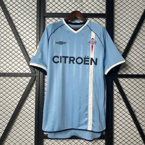 Celta de Vigo Retro 01/02