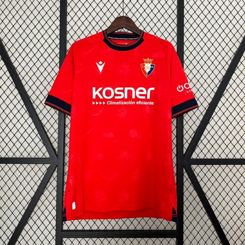 Osasuna 24/25 1ªEquipación