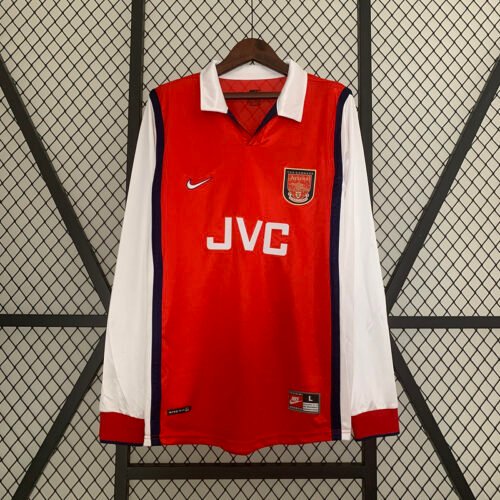 Arsenal Retro 98/99 1ªEquipación Manga Larga