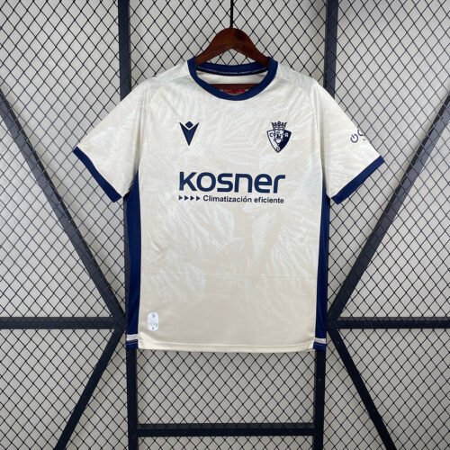 Osasuna 24/25 2ªEquipación