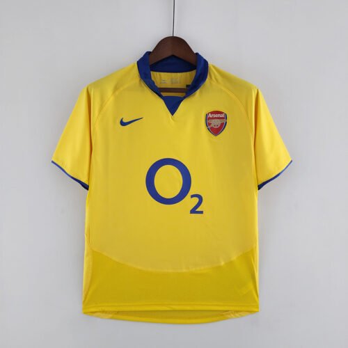 Arsenal Retro 03/05 2ªEquipación