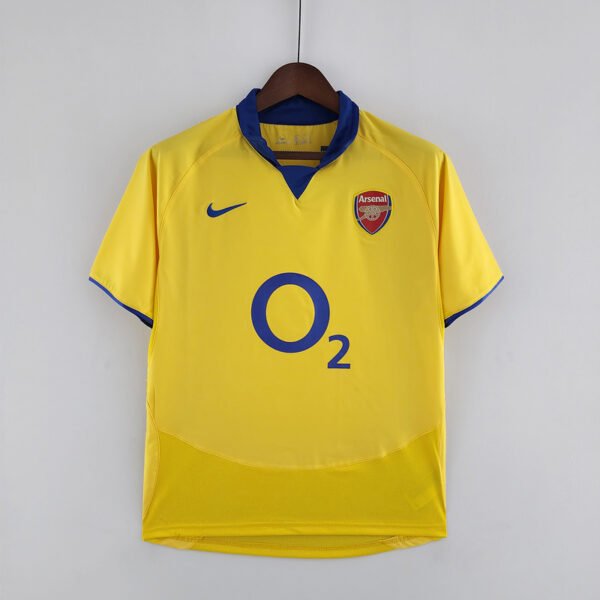 Arsenal Retro 03/05 2ªEquipación
