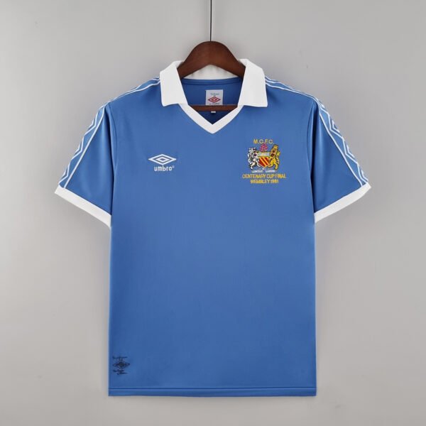 Manchester City Retro 81/82