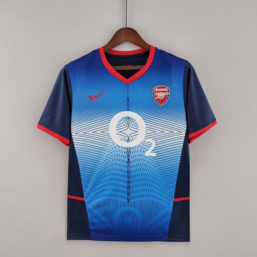 Arsenal Retro 02/04 2ªEquipación