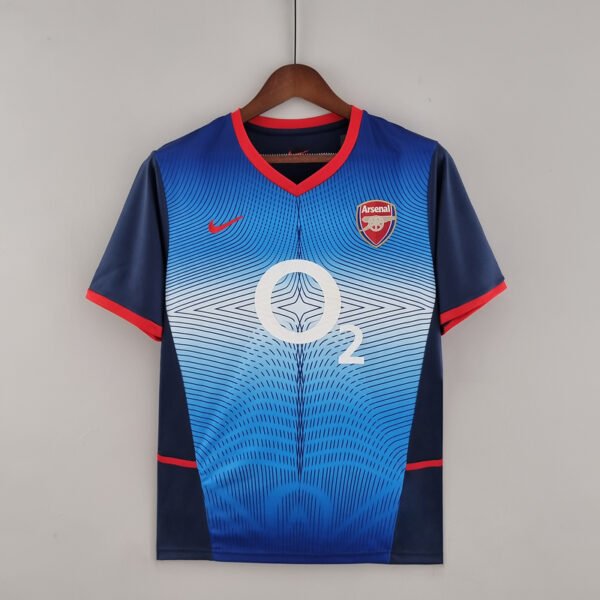 Arsenal Retro 02/04 2ªEquipación