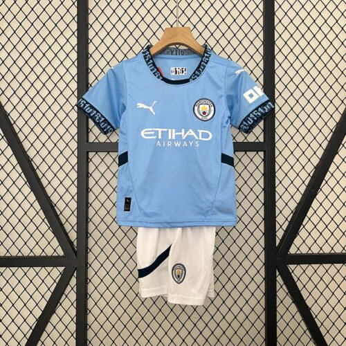 Manchester City Niño 24/25 1ªEquipación