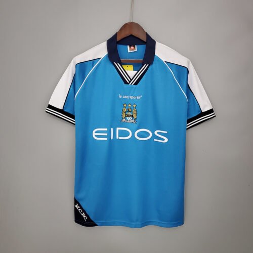 Manchester City Retro 99/01