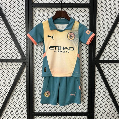 Manchester City Niño 24/25 4ªEquipación