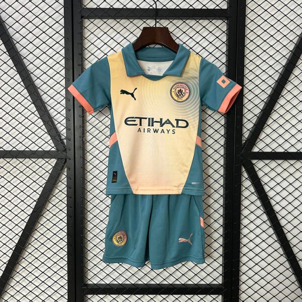 Manchester City Niño 24/25 4ªEquipación