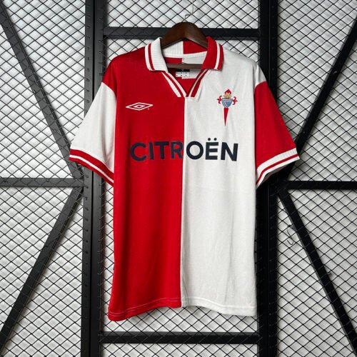 Celta de Vigo Retro 01/02