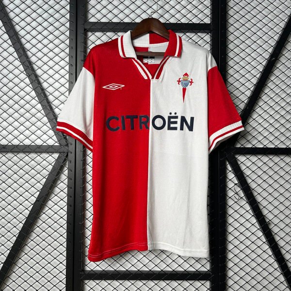 Celta de Vigo Retro 01/02