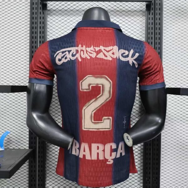 FC Barcelona x Travis Scott Edición Especial